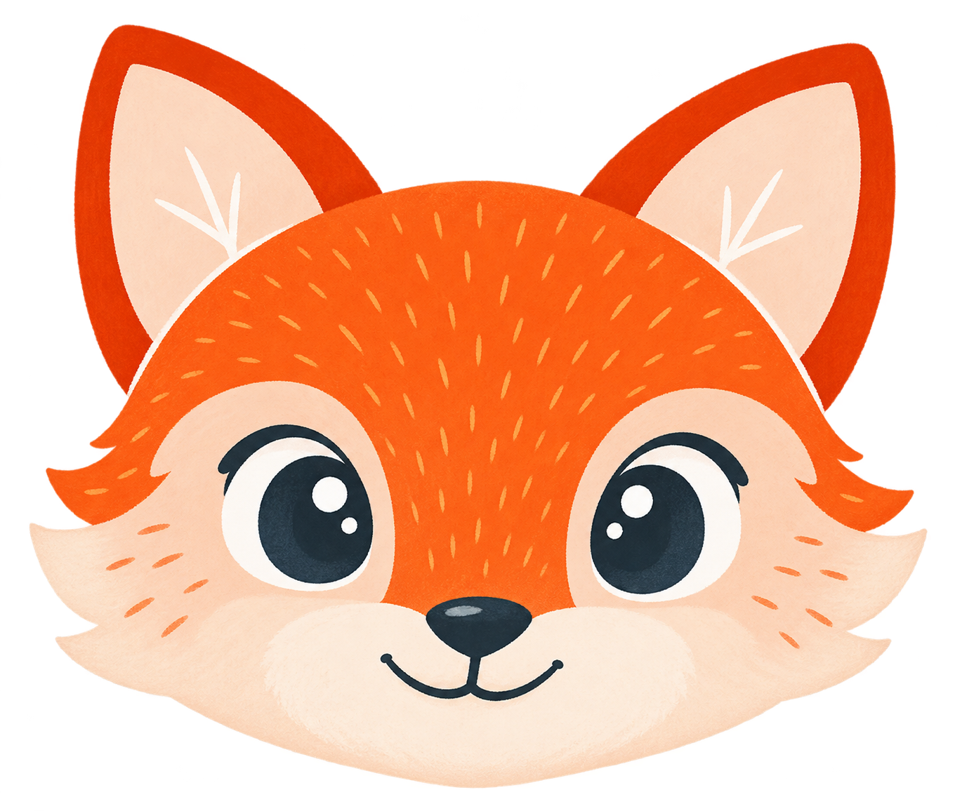 Peek-a-Vu fox.
